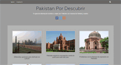Desktop Screenshot of pakistan.pordescubrir.com