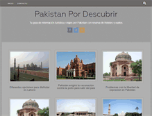 Tablet Screenshot of pakistan.pordescubrir.com