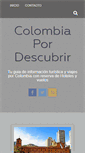 Mobile Screenshot of colombia.pordescubrir.com