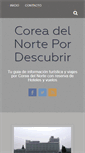 Mobile Screenshot of coreadelnorte.pordescubrir.com