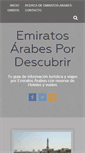 Mobile Screenshot of emiratosarabes.pordescubrir.com
