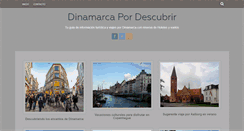 Desktop Screenshot of dinamarca.pordescubrir.com