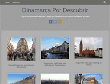 Tablet Screenshot of dinamarca.pordescubrir.com