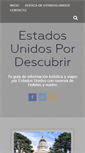 Mobile Screenshot of estadosunidos.pordescubrir.com