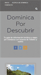 Mobile Screenshot of dominica.pordescubrir.com