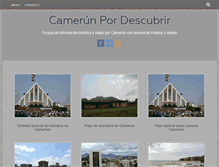 Tablet Screenshot of camerun.pordescubrir.com