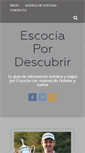Mobile Screenshot of escocia.pordescubrir.com
