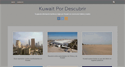 Desktop Screenshot of kuwait.pordescubrir.com