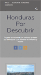 Mobile Screenshot of honduras.pordescubrir.com