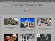 Tablet Screenshot of birmania.pordescubrir.com