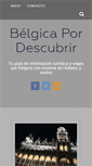 Mobile Screenshot of belgica.pordescubrir.com