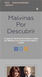 Mobile Screenshot of malvinas.pordescubrir.com