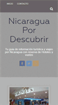 Mobile Screenshot of nicaragua.pordescubrir.com