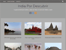 Tablet Screenshot of india.pordescubrir.com