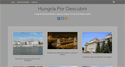 Desktop Screenshot of hungria.pordescubrir.com