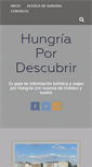 Mobile Screenshot of hungria.pordescubrir.com