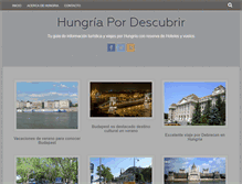 Tablet Screenshot of hungria.pordescubrir.com