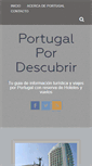 Mobile Screenshot of portugal.pordescubrir.com