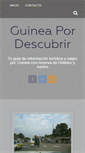 Mobile Screenshot of guinea.pordescubrir.com