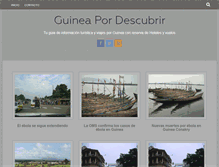 Tablet Screenshot of guinea.pordescubrir.com