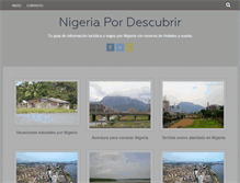 Tablet Screenshot of nigeria.pordescubrir.com