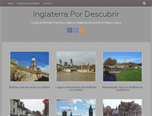 Tablet Screenshot of inglaterra.pordescubrir.com